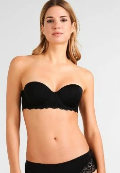 Calvin Klein Underwear SEDUCTIVE COMFORT STRAPLESS BRA - Soutien-gorge à bretelles amovibles Meilleure qualité lingerie transparent femme
