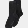 Authentique 100% Calvin Klein Underwear WOMEN SOCK 2 PACK - Chaussettes chaussettes et collants chiné femme