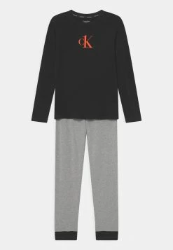 Calvin Klein Underwear Prix Dégriffé CUFFED PANT - Pyjama pyjamas haute enfant