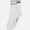 Calvin Klein Underwear Authentique 100% SOCK 2 PACK UNISEX - Chaussettes sous-vêtements & chaussettes rayures -France Calvin Klein Underwear Soldes Boutique 401528bb00984685a299293a6493f599