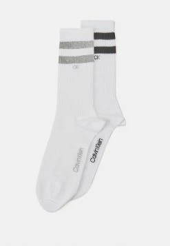 Calvin Klein Underwear Prix Distinctifs SOCK 2 PACK UNISEX - Chaussettes sous-vêtements & chaussettes chiné -France Calvin Klein Underwear Soldes Boutique 401528bb00984685a299293a6493f599 3