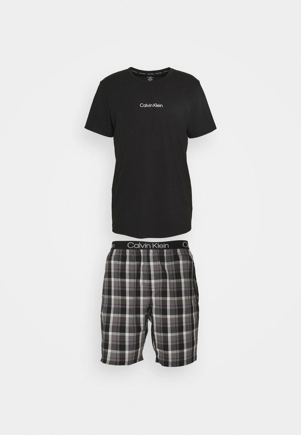 Calvin Klein Underwear Prix Légers STRUCTURE SLEEP SHORT - Pyjama pyjamas normale homme 7 Calvin Klein Underwear Prix Légers STRUCTURE SLEEP SHORT - Pyjama pyjamas normale homme – Image 5