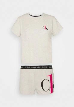 Qualité Supérieure Calvin Klein Underwear SHORT SET - Pyjama lingerie normale femme -France Calvin Klein Underwear Soldes Boutique 41ef9cef92d648069cb6f1648dd98779