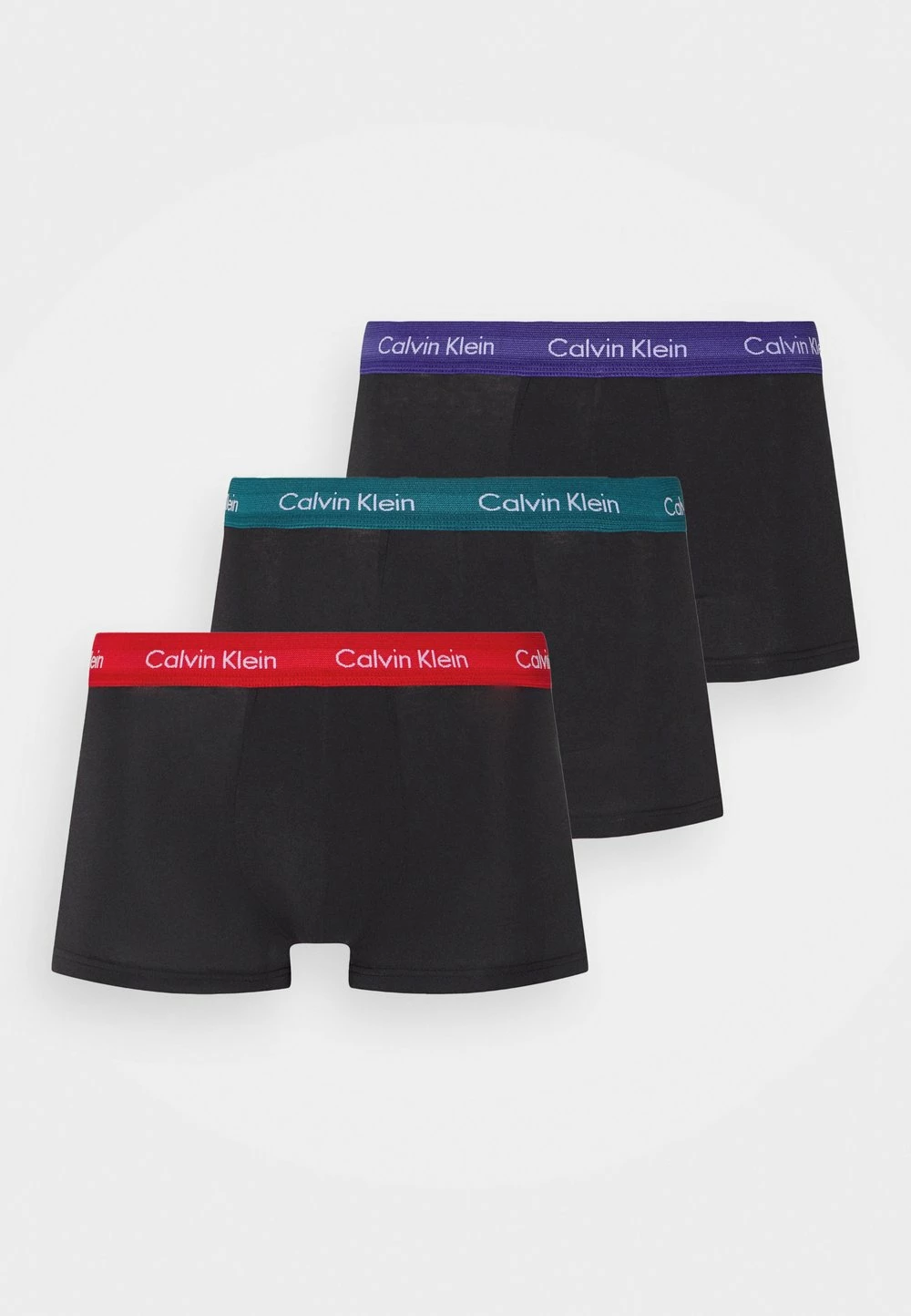 Prix Usine Calvin Klein Underwear LOW RISE TRUNK 3 PACK - Shorty sous-vêtements normale homme 11 Prix Usine Calvin Klein Underwear LOW RISE TRUNK 3 PACK - Shorty sous-vêtements normale homme – Image 9