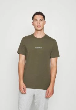 Calvin Klein Underwear STRUCTURE LOUNGE CREW NECK - Haut de pyjama Faible Prix pyjamas col rond homme