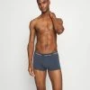 Calvin Klein Underwear LOW RISE TRUNK 3 PACK - Shorty Meilleur Prix Garanti sous-vêtements normale homme