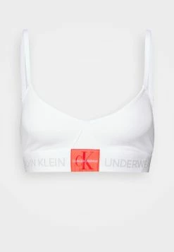 Petit Prix Calvin Klein Underwear UNLINED TRIANGLE - Brassière lingerie modulable femme