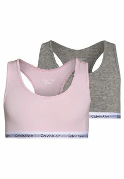 Plus Bas Prix De Vente Calvin Klein Underwear 2 PACK - Brassière sous-vêtements et peignoirs couleur unie enfant