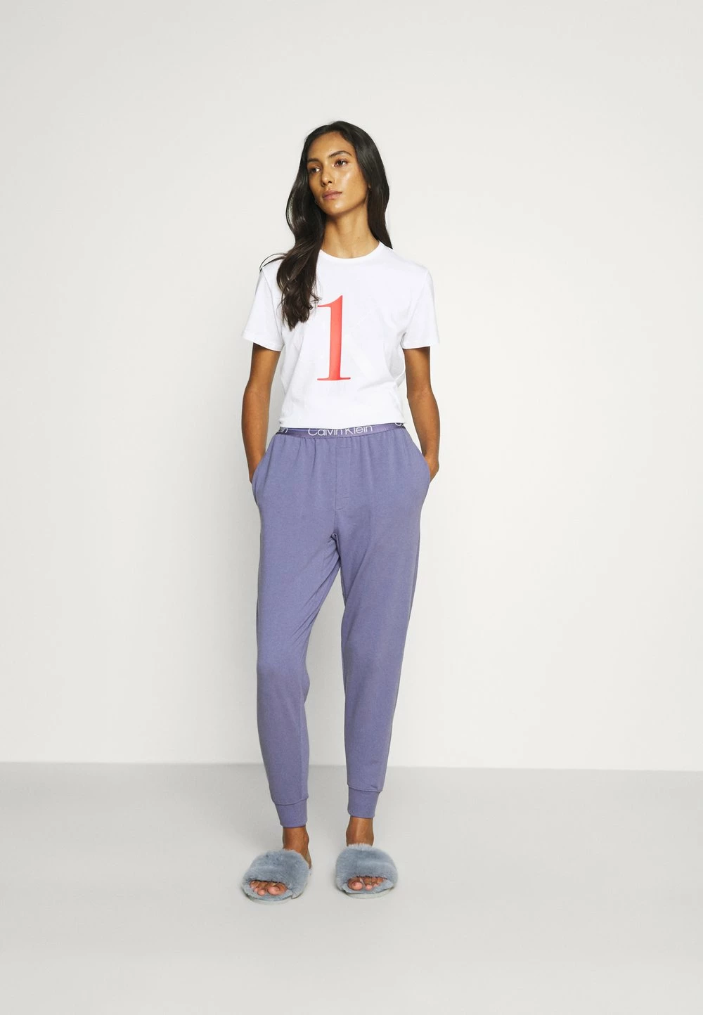 Calvin Klein Underwear Remise En Ligne MODERN STRUCTURE JOGGER - Bas de pyjama lingerie haute femme 4 Calvin Klein Underwear Remise En Ligne MODERN STRUCTURE JOGGER - Bas de pyjama lingerie haute femme – Image 2