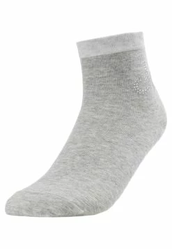 Meilleure qualité Calvin Klein Underwear WOMEN SHORT SOCK CRYSTAL LOGO PIPER - Chaussettes chaussettes et collants couleur unie femme -France Calvin Klein Underwear Soldes Boutique 4717d725a306486586875020f0caca01 1