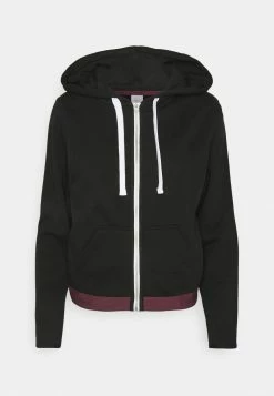 Prix De Rêve Calvin Klein Underwear HOODIE FULL ZIP - Haut de pyjama lingerie capuche femme