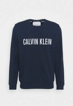 Calvin Klein Underwear INTENSE POWER LOUNGE - Haut de pyjama Soldes pyjamas col rond homme -France Calvin Klein Underwear Soldes Boutique 4a3f6c993a9d401a9cf3bc27e7c82a8e