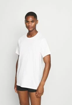 Calvin Klein Underwear CLASSICS CREW NECK 3 PACK - Caraco Vendre-Réclame sous-vêtements col rond homme -France Calvin Klein Underwear Soldes Boutique 4a7ca10052ee4ccc8c859832f50b520a