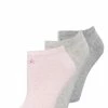 Calvin Klein Underwear WOMEN LINER LOGO 3 PACK - Chaussettes Prix Avantageux lingerie couleur unie femme -France Calvin Klein Underwear Soldes Boutique 4ab8b838a017445ab616a3a3c55440e5 1