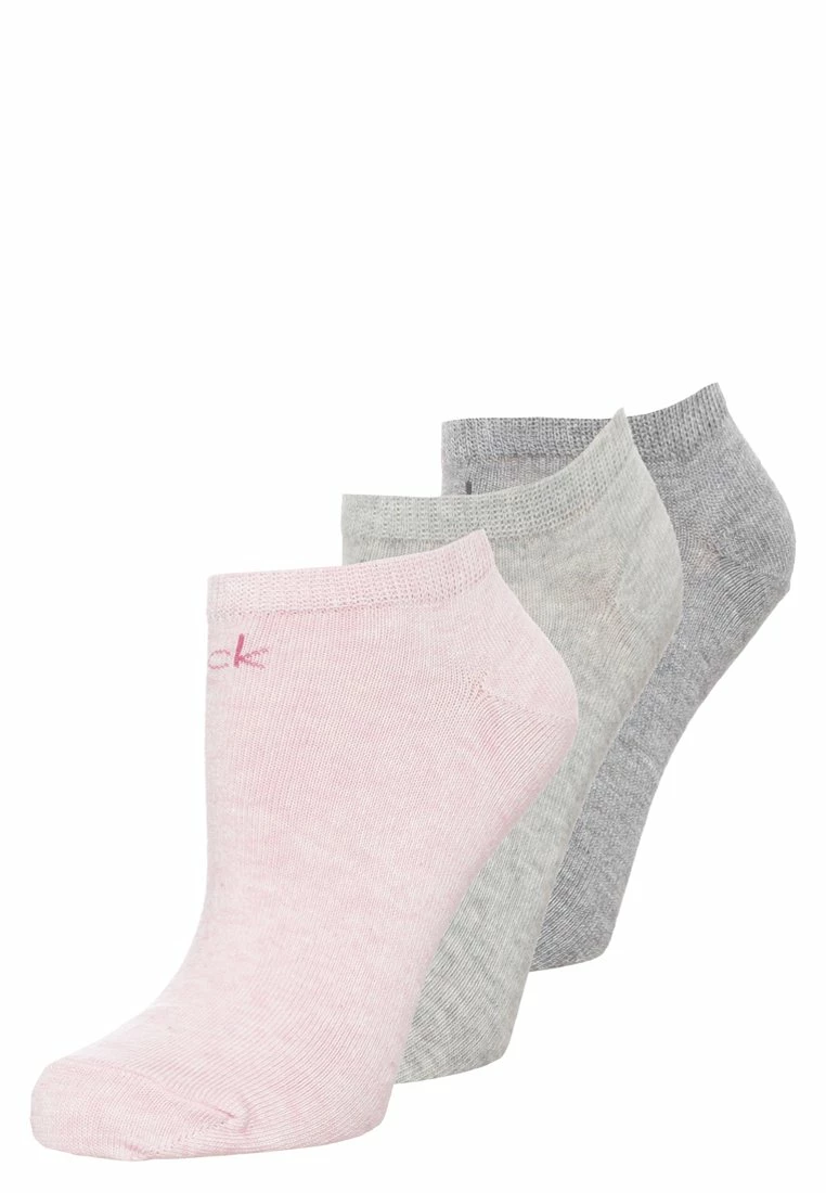 Calvin Klein Underwear Prix Légers WOMEN LINER LOGO 3 PACK - Chaussettes lingerie chiné femme 9 Calvin Klein Underwear Prix Légers WOMEN LINER LOGO 3 PACK - Chaussettes lingerie chiné femme – Image 7
