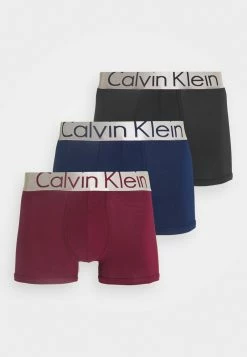 Vendre Calvin Klein Underwear STEEL TRUNK 3 PACK - Shorty sous-vêtements & chaussettes normale homme -France Calvin Klein Underwear Soldes Boutique 4b928875257544e8a7603b8e55013876 1