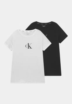 Prix Abordable Calvin Klein Underwear TEE 2 PACK - T-shirt imprimé t-shirts col rond enfant