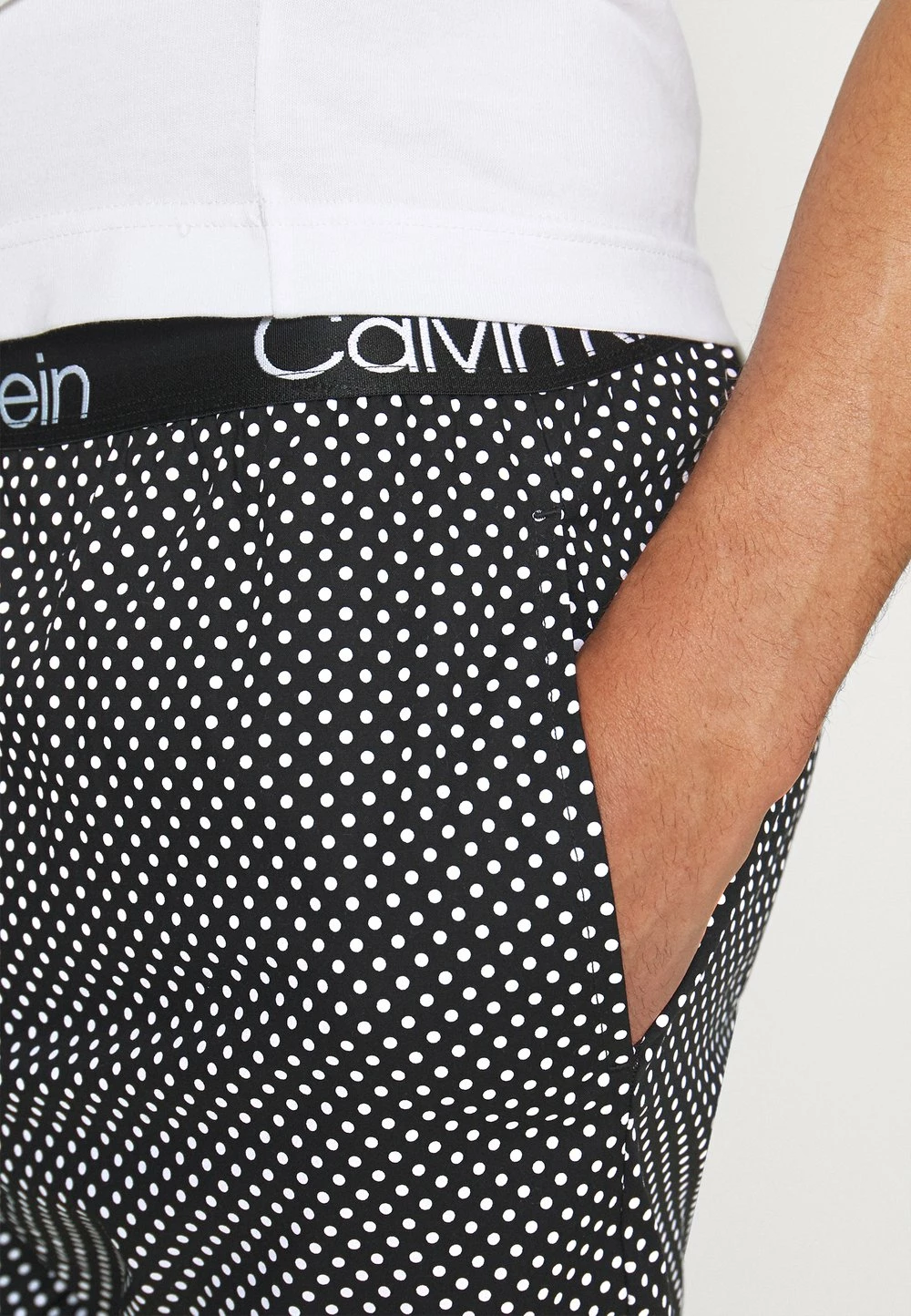 Qualité Fiable Calvin Klein Underwear STRUCTURE SLEEP SLEEP SHORT - Bas de pyjama pyjamas normale homme 8 Qualité Fiable Calvin Klein Underwear STRUCTURE SLEEP SLEEP SHORT - Bas de pyjama pyjamas normale homme – Image 6