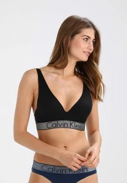 Prix Bradés Calvin Klein Underwear PLUNGE PUSH UP - Soutien-gorge à bretelles amovibles lingerie ampliforme femme
