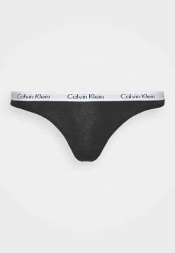 Calvin Klein Underwear Un Tarif Préférentiel THONG 3 PACK - String lingerie basse femme -France Calvin Klein Underwear Soldes Boutique 4f978f2580ac483698bee5ec61fbccb3