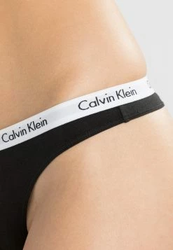 Calvin Klein Underwear Prix Favorable THONG 3 PACK - String lingerie normale femme -France Calvin Klein Underwear Soldes Boutique 501d23a7666c4406860063c4f6f0959a