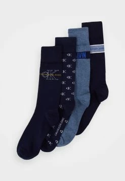 Calvin Klein Underwear Qualité Supérieure MEN CREW LOGO GIFTBOX WADE 4 PACK - Chaussettes sous-vêtements chiné homme -France Calvin Klein Underwear Soldes Boutique 5076a7f4c1c14eda844d0eb88a291fa4