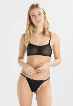 Calvin Klein Underwear Première Qualité THONG - String lingerie transparent femme -France Calvin Klein Underwear Soldes Boutique 50e75b7187804d3ab56f7a8767aff3b4