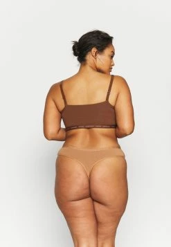 Calvin Klein Underwear Prix Légers THONG 2 PACK - String lingerie haute femme -France Calvin Klein Underwear Soldes Boutique 50f21b344da748998e0202dfe7844d00