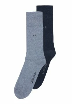 Prix Allégé Calvin Klein Underwear MEN CREW CASUAL 2 PACK - Chaussettes sous-vêtements & chaussettes chiné homme -France Calvin Klein Underwear Soldes Boutique 51a29bba9e99457b995185523904e725
