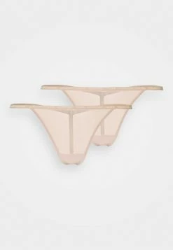Calvin Klein Underwear THONG 2 PACK - String Prix De Rêve lingerie normale femme -France Calvin Klein Underwear Soldes Boutique 51fa4fdfd8964b048eb02948ba21ae5d 1
