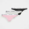 Calvin Klein Underwear Un Tarif Préférentiel THONG 3 PACK - String lingerie basse femme 1 Calvin Klein Underwear Un Tarif Préférentiel THONG 3 PACK - String lingerie basse femme -France Calvin Klein Underwear Soldes Boutique 5392cf7749704fd88ae1eb4f50111504