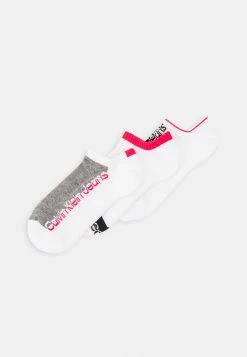 Calvin Klein Underwear En Remise WOMEN SNEAKER 3 PACK - Chaussettes chaussettes et collants chiné femme