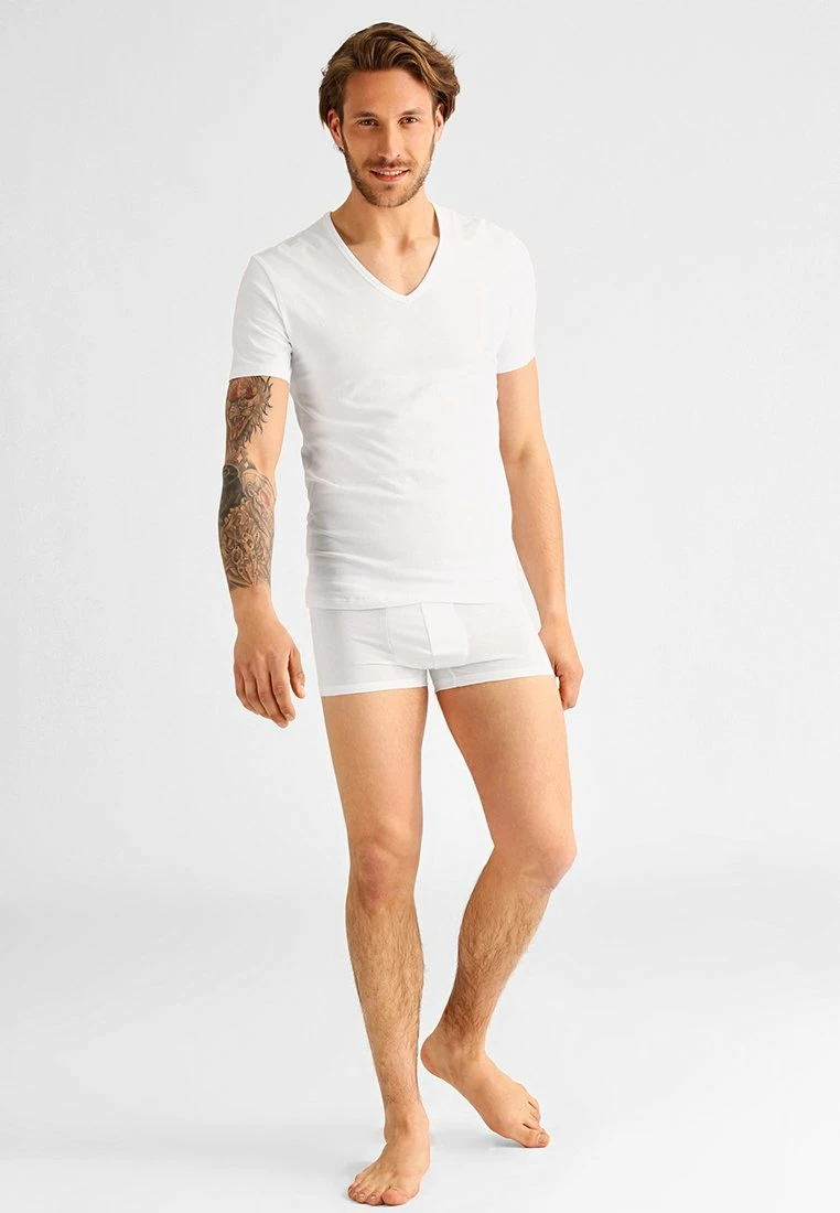 Prix De Rêve Calvin Klein Underwear 2 PACK - Caraco sous-vêtements col en v profond homme 3 Prix De Rêve Calvin Klein Underwear 2 PACK - Caraco sous-vêtements col en v profond homme