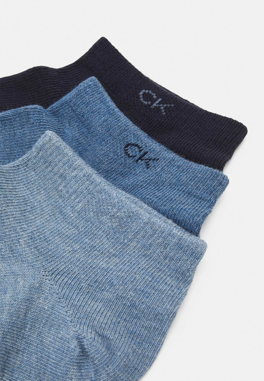 Marchandise de première qualité Calvin Klein Underwear SNEAKER 3 PACK UNISEX - Chaussettes sous-vêtements & chaussettes chiné homme 4 Marchandise de première qualité Calvin Klein Underwear SNEAKER 3 PACK UNISEX - Chaussettes sous-vêtements & chaussettes chiné homme – Image 2