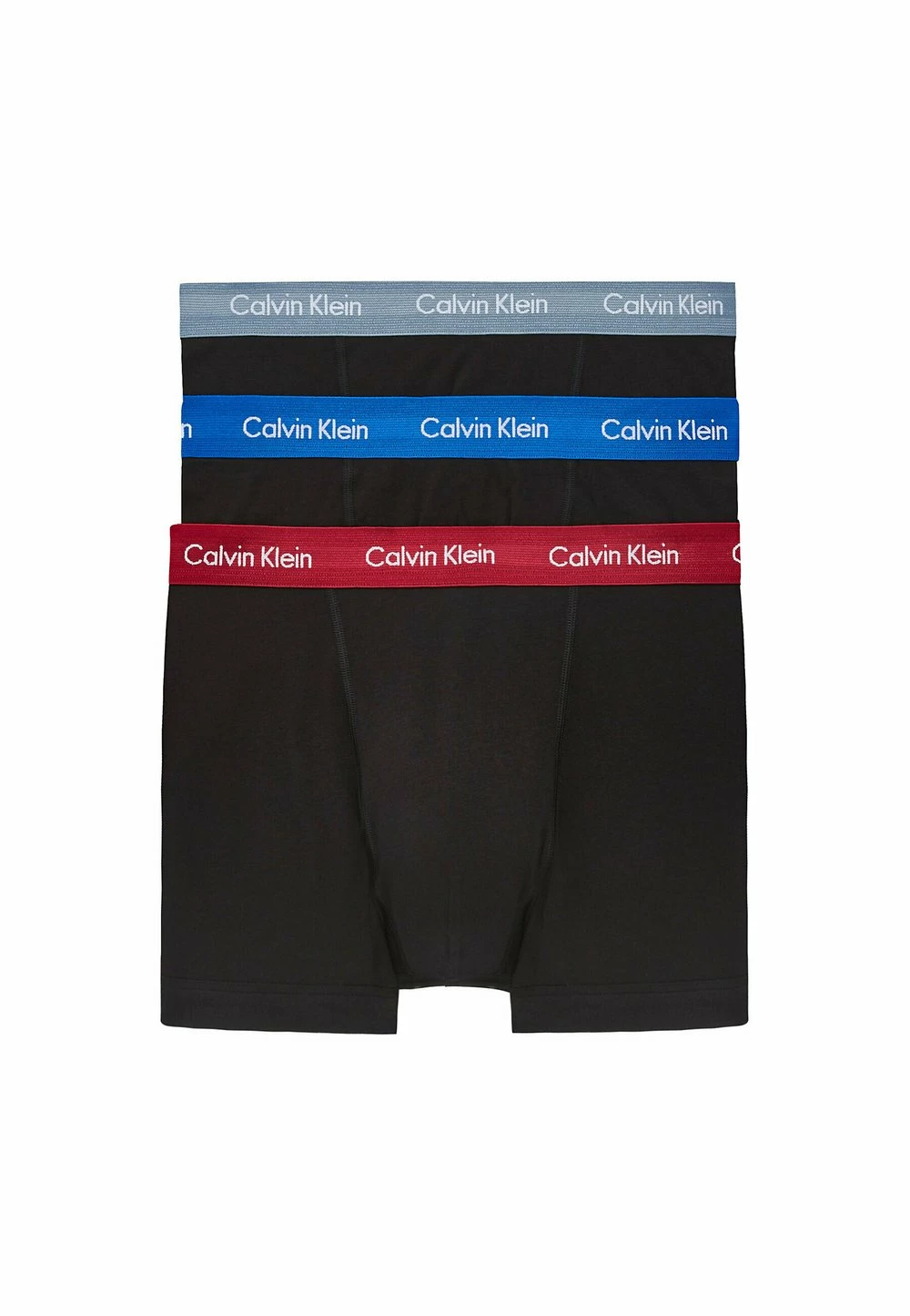 Calvin Klein Underwear Qualité Fiable TRUNK 3 PACK - Shorty sous-vêtements normale homme 6 Calvin Klein Underwear Qualité Fiable TRUNK 3 PACK - Shorty sous-vêtements normale homme – Image 4