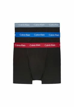 Prix De Rêve Calvin Klein Underwear TRUNK 3 PACK - Shorty sous-vêtements normale homme -France Calvin Klein Underwear Soldes Boutique 576aac93902748dbb7ef5837099513fe 4