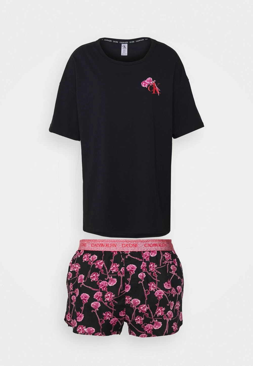 Marchandise de première qualité Calvin Klein Underwear MODERN STRUCTURE - Pyjama pyjamas et nuisettes normale femme 3 Marchandise de première qualité Calvin Klein Underwear MODERN STRUCTURE - Pyjama pyjamas et nuisettes normale femme