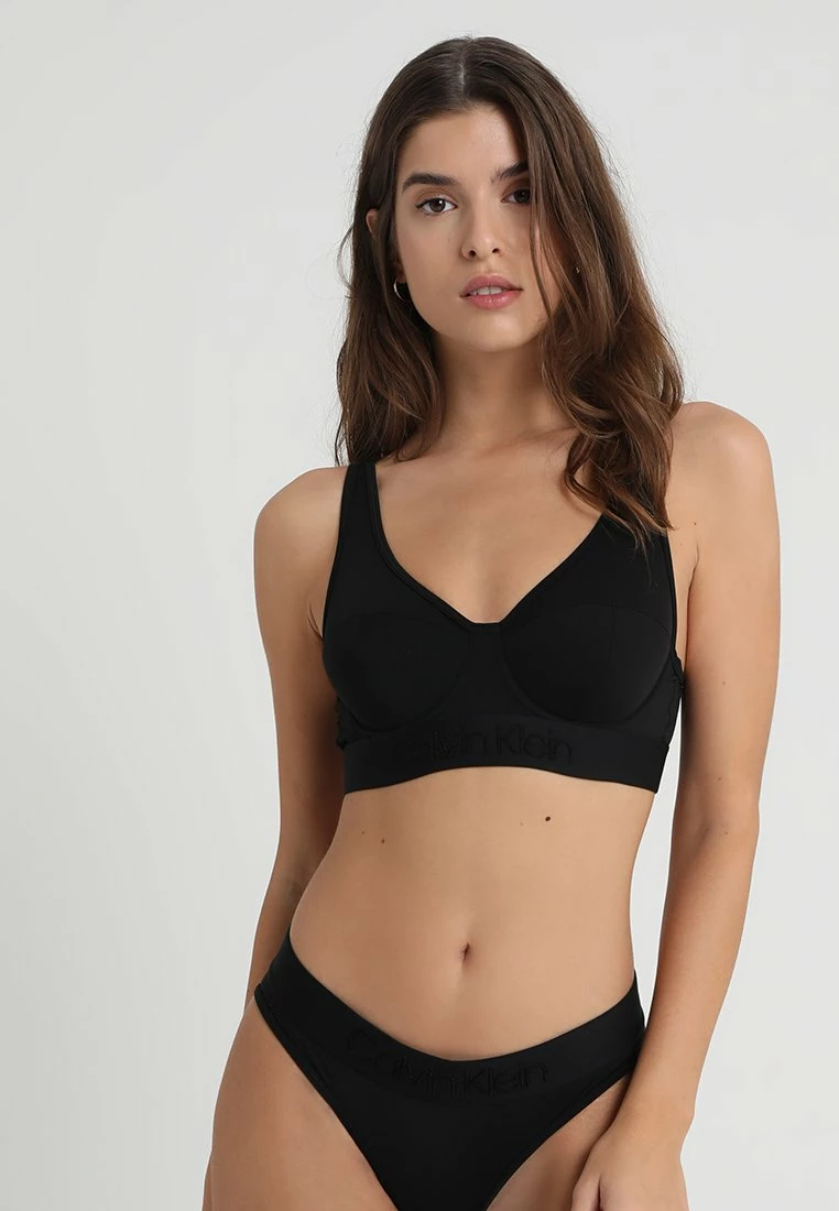 Prix Jamais Vus Calvin Klein Underwear LINED BRALETTE - Soutien-gorge triangle lingerie ampliforme femme 3 Prix Jamais Vus Calvin Klein Underwear LINED BRALETTE - Soutien-gorge triangle lingerie ampliforme femme