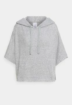 Calvin Klein Underwear Qualité Garantie COZY LOUNGE HOODIE - Haut de pyjama lingerie capuche femme