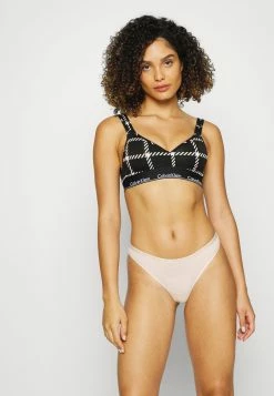 Haute Qualité Calvin Klein Underwear MODERN GRAPHIC UNLINED LIFT BRALETTE - Brassière lingerie ampliforme femme