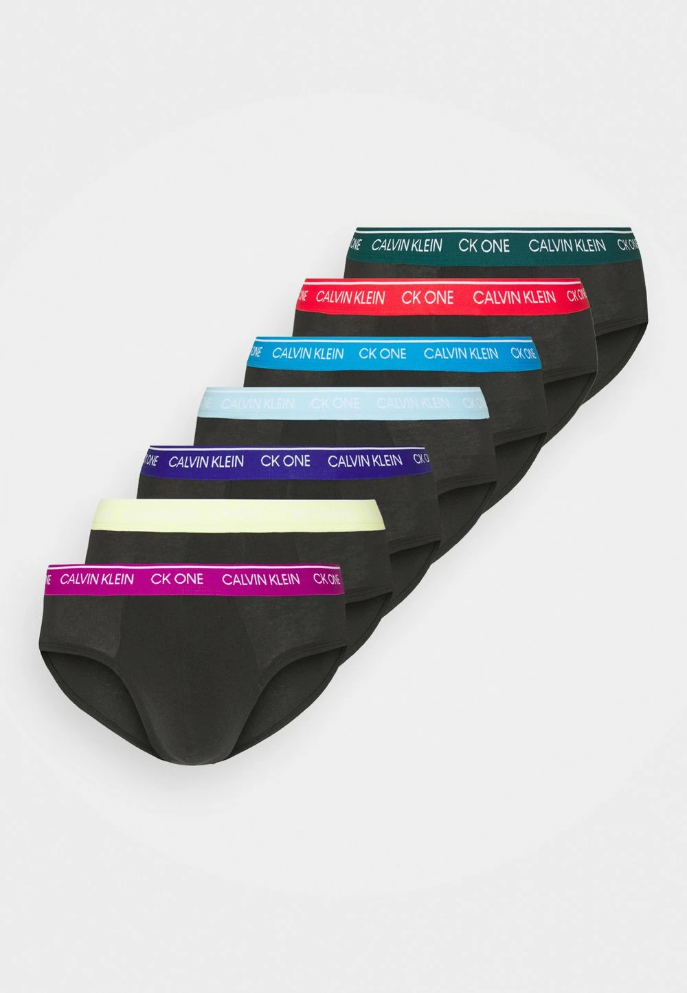 Prix Incroyables Calvin Klein Underwear HIP BRIEF 7 PACK - Slip sous-vêtements normale homme 7 Prix Incroyables Calvin Klein Underwear HIP BRIEF 7 PACK - Slip sous-vêtements normale homme – Image 5