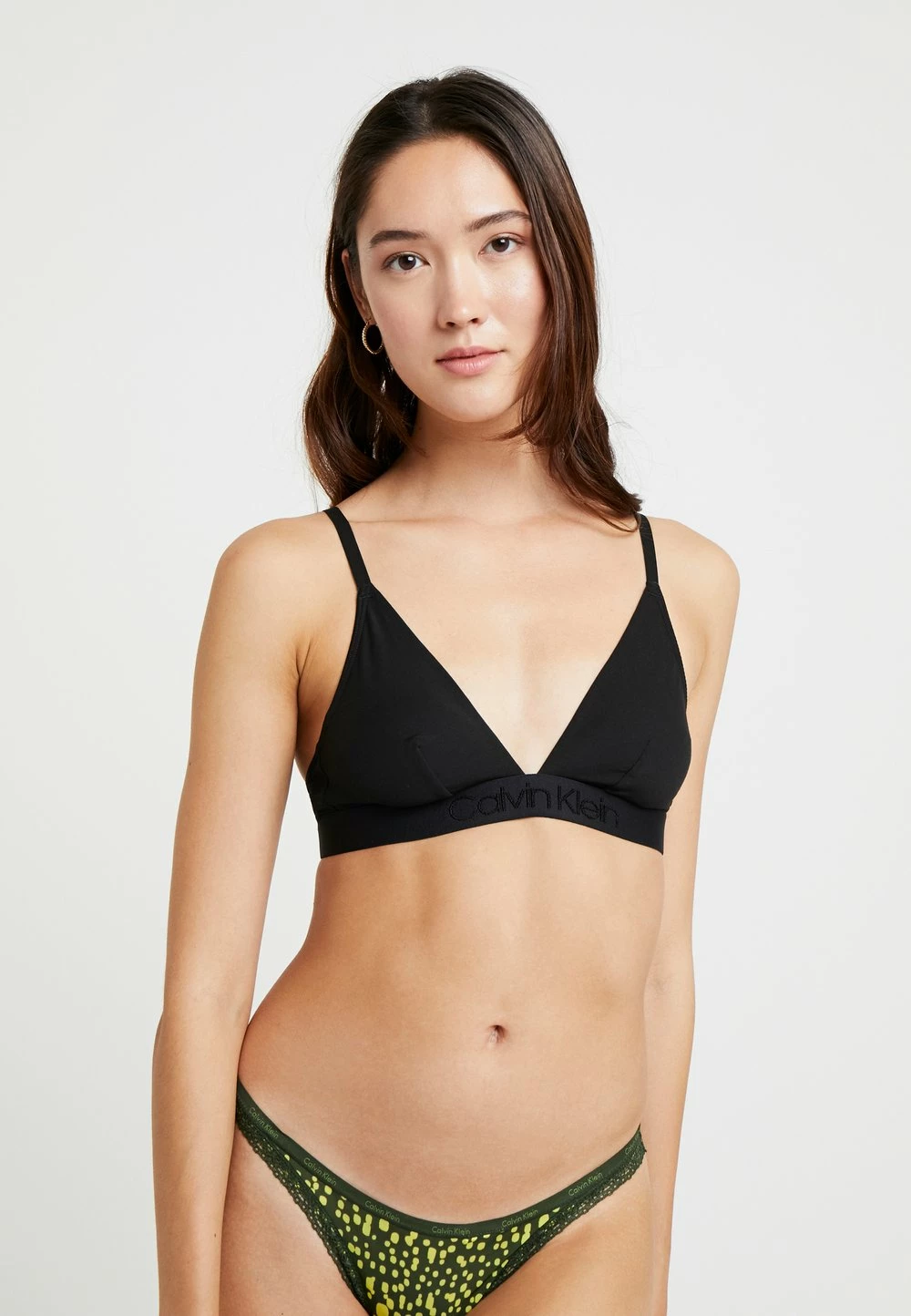 Calvin Klein Underwear Première Qualité UNLINED - Soutien-gorge triangle lingerie modulable femme 3 Calvin Klein Underwear Première Qualité UNLINED - Soutien-gorge triangle lingerie modulable femme