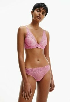Calvin Klein Underwear LOTUS - Soutien-gorge triangle Soldes lingerie modulable femme