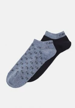 Calvin Klein Underwear SNEAKER ALL OVER LOGO 2 PACK UNISEX - Socquettes Promos chaussettes et collants chiné -France Calvin Klein Underwear Soldes Boutique 5a4a0ebd66f34274bc3ebbf8984dcb16 3