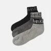 Prix Gelé Calvin Klein Underwear MEN QUARTER LOGO WELT 3 PACK - Chaussettes sous-vêtements & chaussettes chiné homme -France Calvin Klein Underwear Soldes Boutique 5b691b2a654649c7946ceb3ec9878592