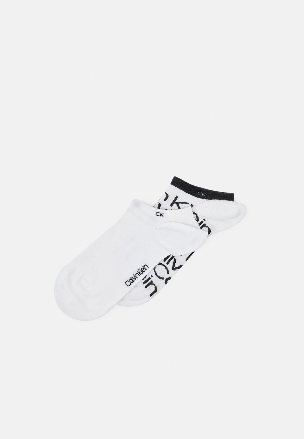 Calvin Klein Underwear SNEAKER ALL OVER 2 PACK UNISEX - Socquettes Prix Discount chaussettes et collants imprimé 3 Calvin Klein Underwear SNEAKER ALL OVER 2 PACK UNISEX - Socquettes Prix Discount chaussettes et collants imprimé