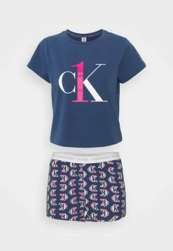 Calvin Klein Underwear SHORT SET - Pyjama Prix Incroyables lingerie normale femme -France Calvin Klein Underwear Soldes Boutique 5bea943b94e0409c86b89bbe0c48ada3 3