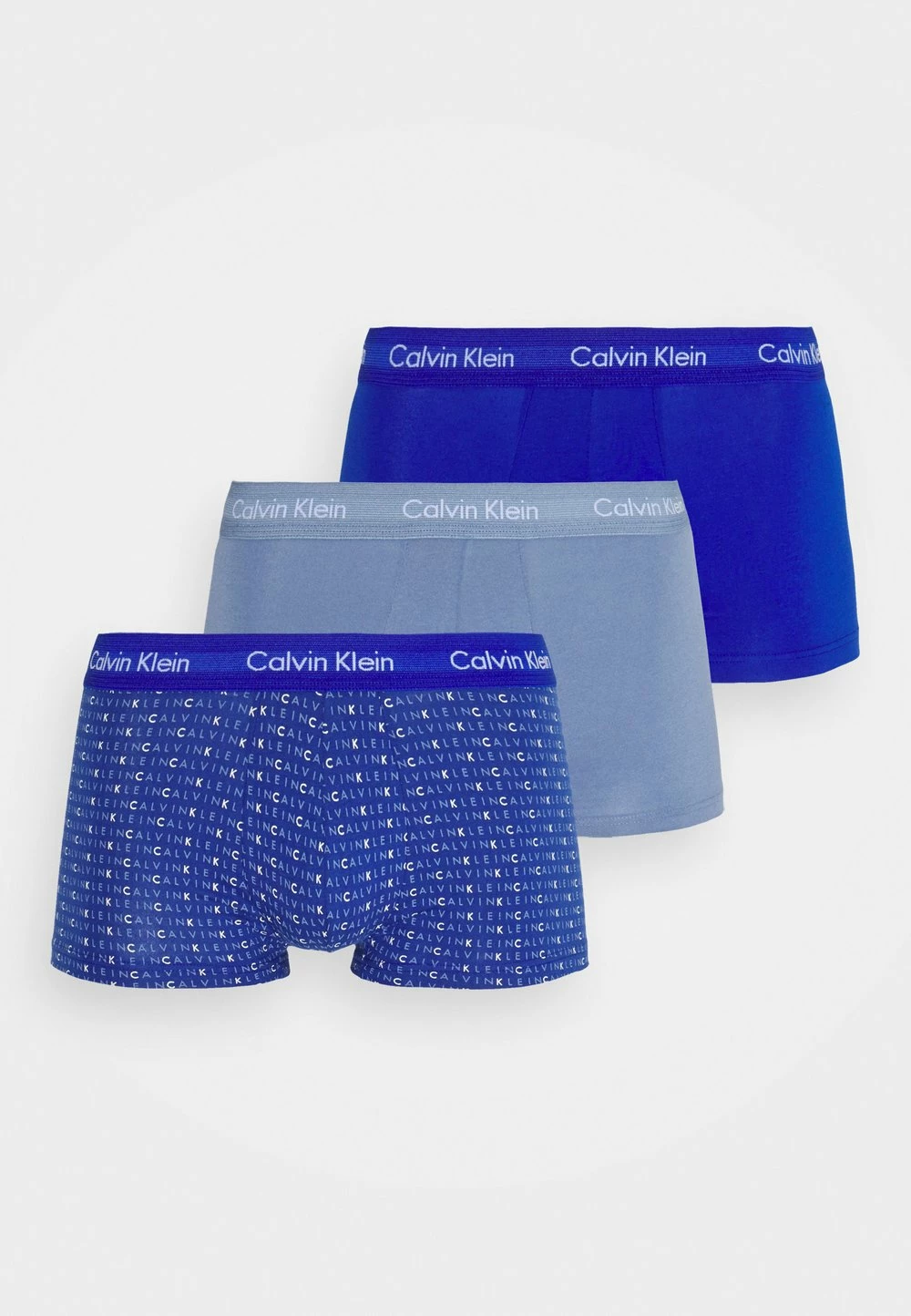 Prix Usine Calvin Klein Underwear LOW RISE TRUNK 3 PACK - Shorty sous-vêtements normale homme 34 Prix Usine Calvin Klein Underwear LOW RISE TRUNK 3 PACK - Shorty sous-vêtements normale homme – Image 32