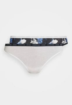 Calvin Klein Underwear Prix Jamais Vus THONG 2 PACK - String lingerie normale femme -France Calvin Klein Underwear Soldes Boutique 5d06ce440d754a59ab767cdee53789a7 2