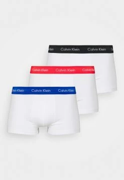 Première Qualité Calvin Klein Underwear LOW RISE TRUNK 3 PACK - Shorty sous-vêtements basse homme -France Calvin Klein Underwear Soldes Boutique 5da56ec07f4147558fcf276e76650ad9 12